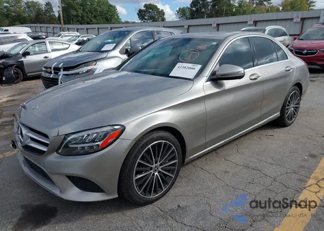 2020 Mercedes-Benz C 300 from USA, damaged, VIN WDDWF8DB9LR558681